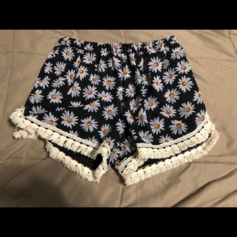 Daisy Summer Shorts